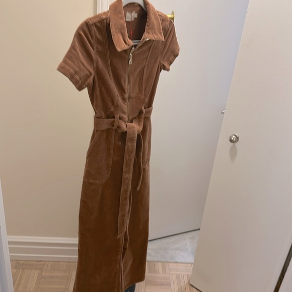 Alice and Olivia corduroy jumpsuit - Picture 3 of 6
